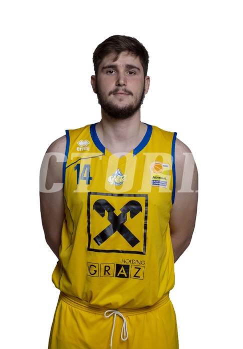 Basketball, ABL 2018/19, Media, UBSC Graz, Tomislav Rasic (14)