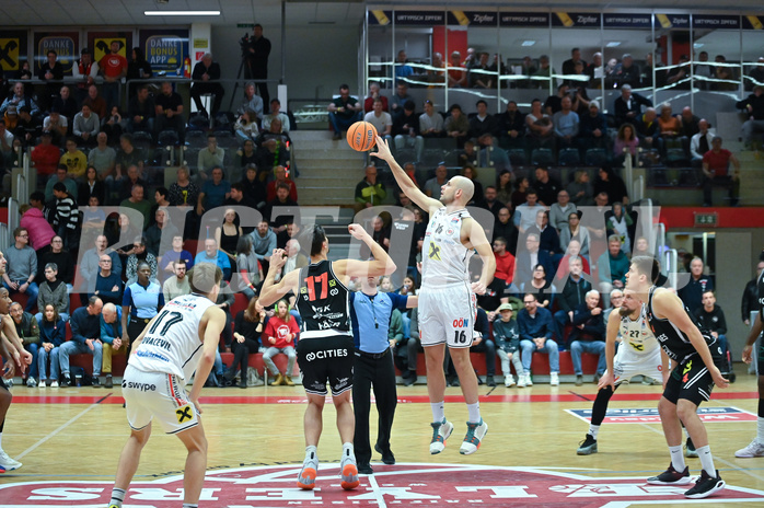 Basketball, Superliga 2024/25, Grunddurchgang 9.Runde, Flyers Wels vs. Fürstenfeld Panthers,
