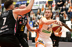 Basketball Superliga 2020/21, Viertelfinale Spiel 1 Klosterneuburg Dukes vs. Flyers Wels