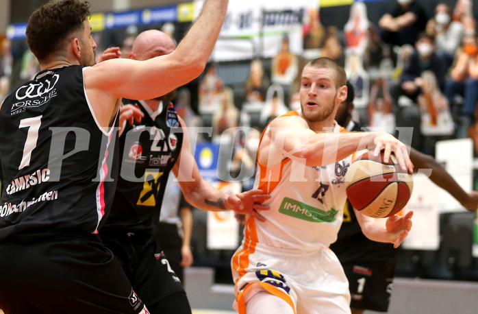 Basketball Superliga 2020/21, Viertelfinale Spiel 1 Klosterneuburg Dukes vs. Flyers Wels