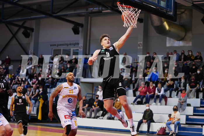 Basketball 2. Liga 2021/22,  Halbfinale, Spiel 2 , Jennersdorf vs. Tirol


