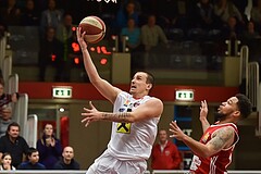 Basketball ABL 2015/16 Grunddurchgang 21.Runde WBC Wels vs BC Vienna