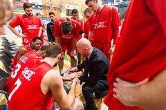 Basketball ABL 2015/16 Grunddurchgang 15.Runde Oberwart Gunners vs. WBC Wels