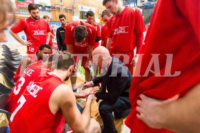 Basketball ABL 2015/16 Grunddurchgang 15.Runde Oberwart Gunners vs. WBC Wels