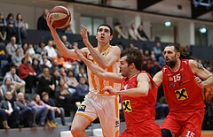 Basketball ABL 2016/17, Grunddurchgang 23.Runde BK Dukes Klosterneuburg vs. WBC Wels


