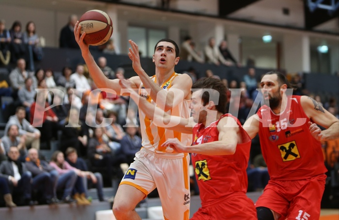Basketball ABL 2016/17, Grunddurchgang 23.Runde BK Dukes Klosterneuburg vs. WBC Wels



