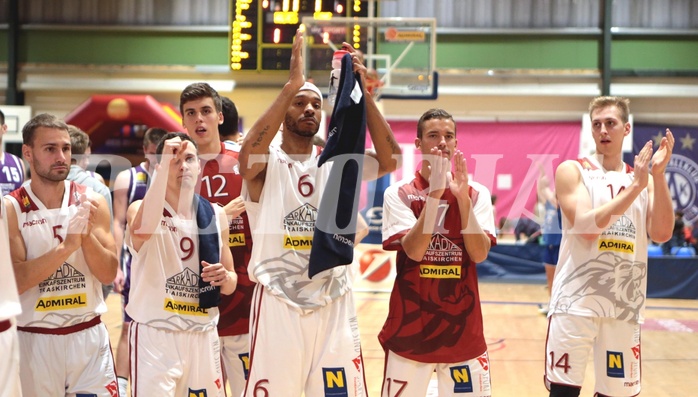 21.10.2018 Basketball ABL 2018/19 Grunddurchgang 4. Runde Timberwolves vs Traiskirchen Lions
