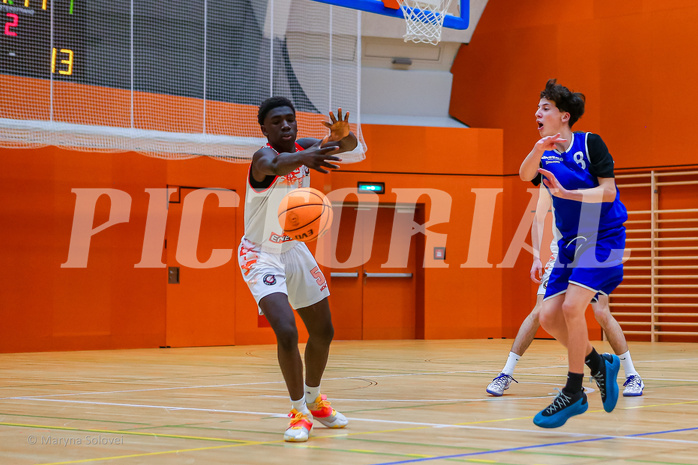 30.11.2024 Österreichischer Basketballverband 2024/25, SLMU16, BC Vienna vs. SG Salzkammergut 

