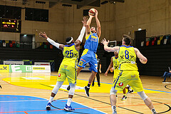 Basketball Superliga 20120/21, Grunddurchgang 9.Runde UBSC Graz vs. SKN St.Pölten