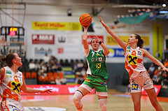 Basketball Damen Superliga 2024/25, Playoffs, Finale Spiel 2 Duchess Klosterneuburg vs. UBI Graz