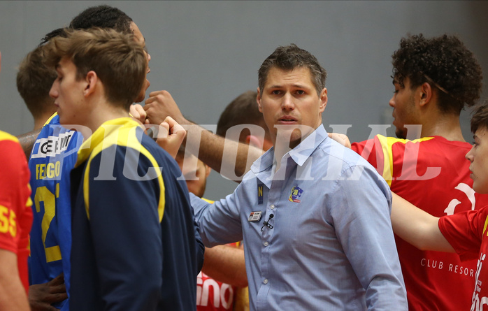 Basketball Superliga 2021/22, Grunddurchgang 14.Runde Klosterneuburg Dukes vs. SKN St. Pölten


