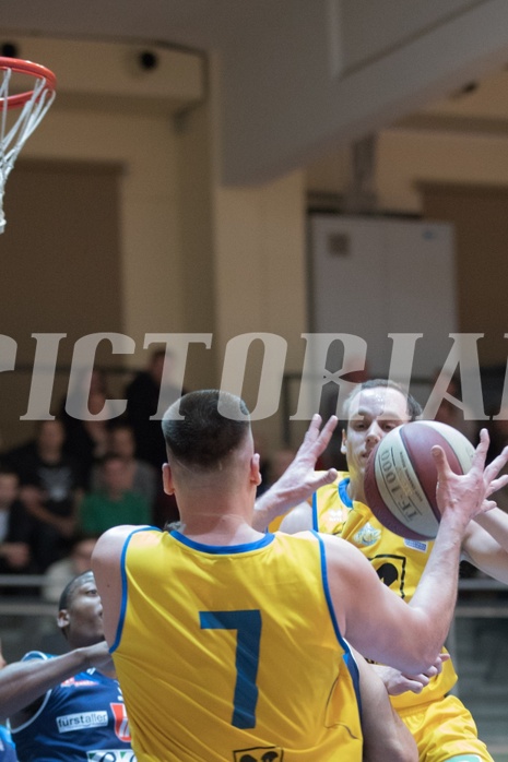 Basketball ABL 2017/18 Grunddurchgang 13.Runde UBSC Graz vs. Kapfenberg Bulls