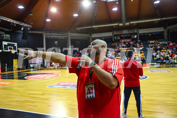 Basketball Superliga 2024/25, Gruunddurchgang 1.Runde BC Vienna vs. Gmunden Swans