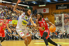 Basketball Superliga 2024/25, Grunddurchgang 20.Runde Gmunden Swans vs. Flyers Wels