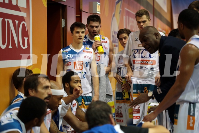 Basketball ABL 2015/16 Grunddurchgang 1.Runde  Kapfenberg Bulls vs Gmunden Swans
