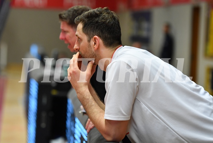 Basketball ABL 2016/17, Grunddurchgang 29.Runde WBC Wels vs. Oberwart Gunners