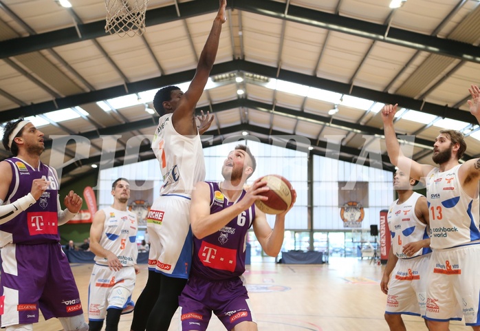 Basketball ABL 2018/19, Playoff VF Spiel 3 D.C. Timberwolves vs. Kapfenberg Bulls


