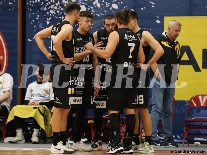 Basketball Zweite Liga 2024/25, Grunddurchgang 11.Runde Traiskirchen Lions NextGen vs. Güssing Blackbirds