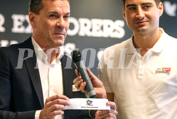 Basketball Superliga 2021/22, Pressekonferenz  vs. 


