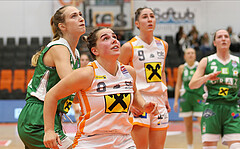Basketball Damen Superliga 2022/23, Grunddurchgang 4.Runde BK Duchess Klosterneuburg vs. UBI Graz



