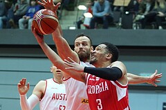 Basketball FIBA Basketball World Cup 2019 European Qualifiers,  First Round Austria vs. Georgia


