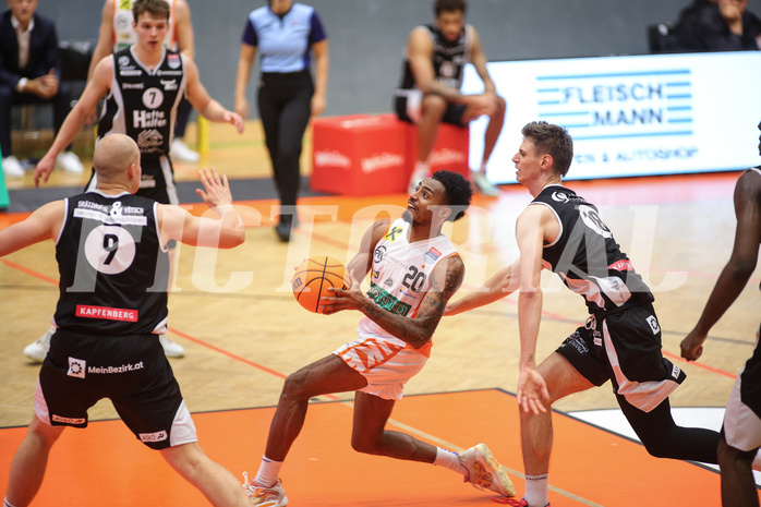 Basketball Superliga 2023/243, Grunddurchgang Spiel 5 Klosterneuburg Dukes vs. Kapfenberg Bulls


