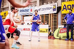 Basketball, ABL 2018/19, CUP Achtelfinale, UBC St. Pölten, Oberwart Gunners, Hannes Ochsenhofer (9)