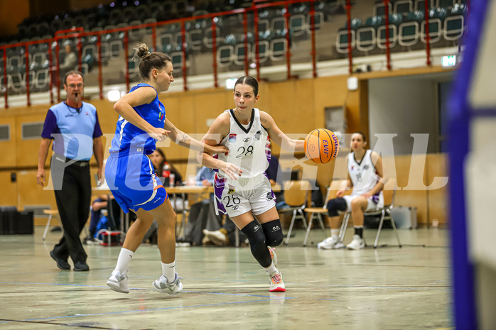 Basketball Damen Superliga 2024/25, Grunddurchgang 03.Runde VIENNA UNITED vs. DBB WELS

