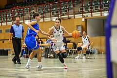 Basketball Damen Superliga 2024/25, Grunddurchgang 03.Runde VIENNA UNITED vs. DBB WELS

