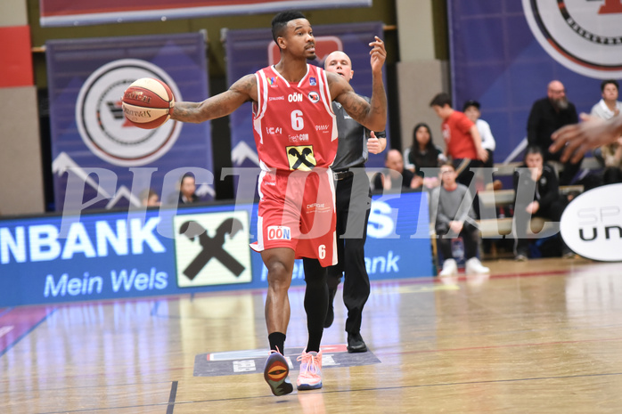 Basketball Superliga 2019/20, Platzierungsrunde 2. Runde Flyers Wels vs. Kapfenberg


