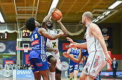 Basketball, Superliga 2024/25, Grunddurchgang 12.Runde, Flyers Wels vs. Oberwart Gunners,
