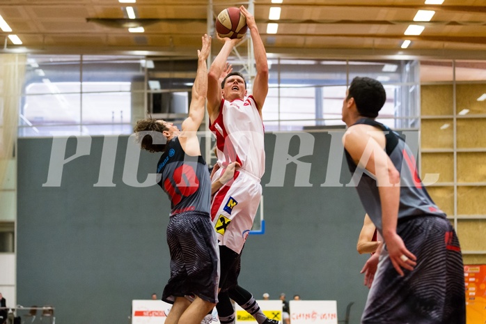 Basketball, 2.Bundesliga, Playoff Finale Spiel 5, UBC St.Pölten, Villach Raiders, Martin Speiser (7)