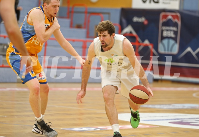 Basketball 2.Bundesliga 2019/20, Grunddurchgang 3.Runde Basket Flames vs. BBU Salzburg


