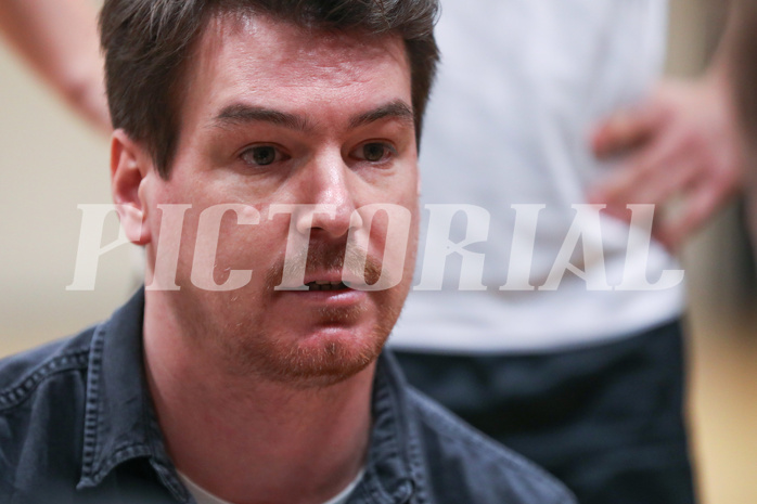 Basketball 2.Bundesliga 2019/20, Grunddurchgang 21.Runde Basket Flames vs. Jennersdorf Blackbirds