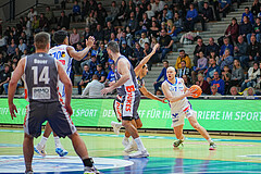 Basketball Superliga 2024/25, Grunddurchgang 13.Runde Oberwart Gunners vs. KLosterneuburg Dukes