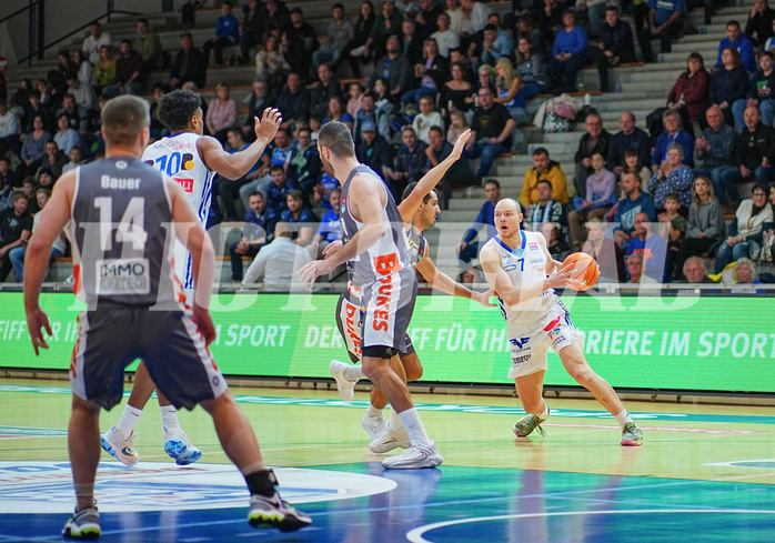 Basketball Superliga 2024/25, Grunddurchgang 13.Runde Oberwart Gunners vs. KLosterneuburg Dukes