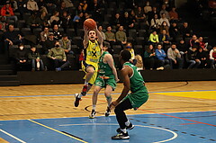 Basketball Superliga 2021/22, Grunddurchgang 15. Runde, UBSC Graz vs. Kapfenberg Bulls