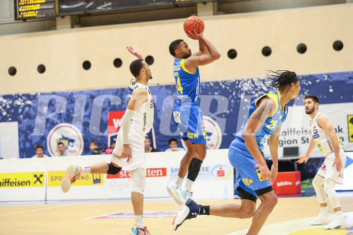Basketball Superliga 2022/23, Grunddurchgang 6.Runde SKN St.Pölten vs. Gmunden Swans