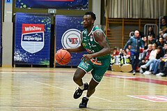Win2Day Basketball Superliga 2022/23, Grunddurchgang 19.Runde, Flyers Wels vs. Kapfenberg,
