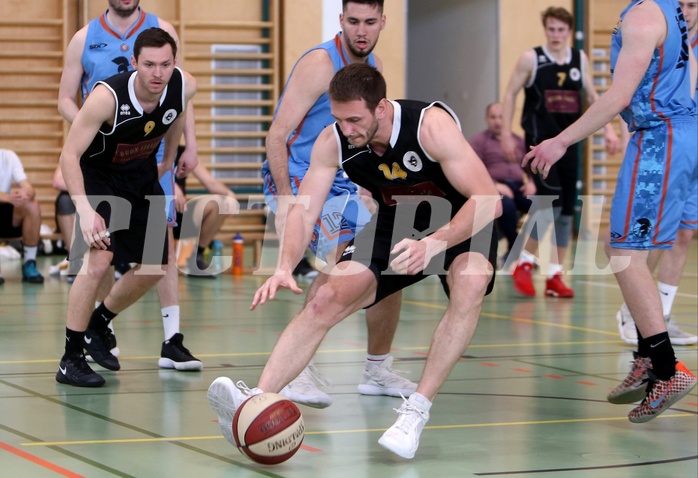 Basketball 2.Bundesliga 2017/18, Playdown Basket 2000 Warriors vs. Wörthersee Piraten