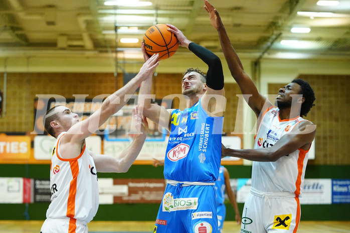 Win2day Basketball Superliga 2023/24, Grunddurchgang, 9. Runde, Fürstenfeld vs. St.Pölten


