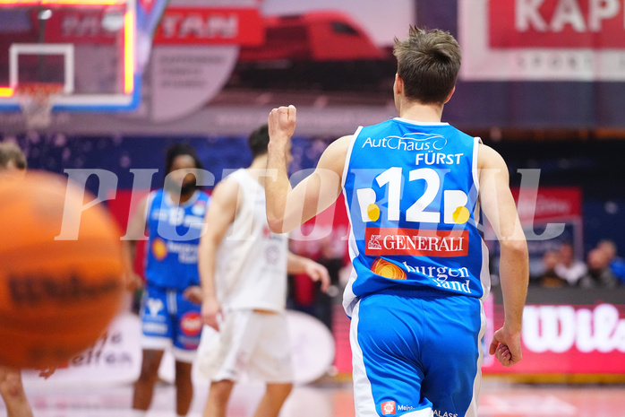Win2day Basketball Superliga 2023/24, 2.Platzierungsrunde, Kapfenberg vs. Oberwart


