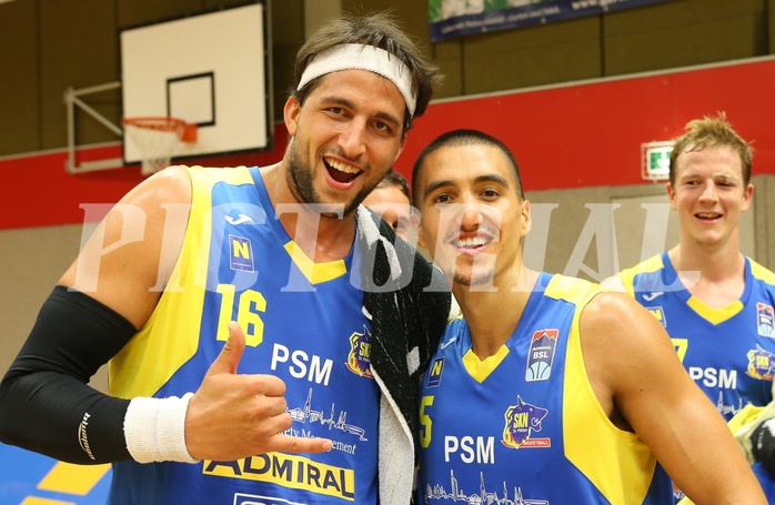 Basketball Basketball Superliga 2019/20, Grunddurchgang 4.Runde Flyers Wels vs. St.Pölten


