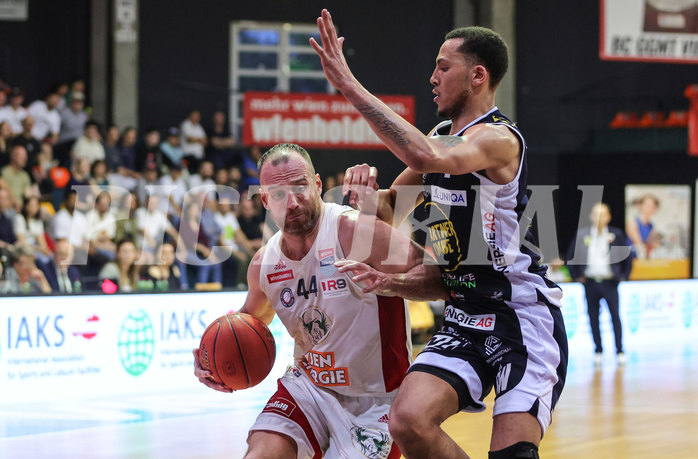 Basketball Superliga 2022/23, Playoff, Finale Spiel 2 BC Vienna vs. Gmunden Swans