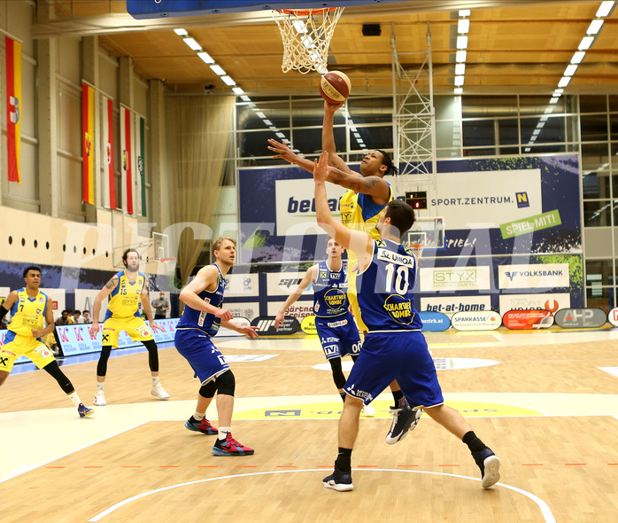 Basketball Superliga 20120/21, 7. Plazierungsrunde SKN St.Pölten vs. Gmunden Swans