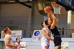 Basketball 2. Liga 2021/22, Grundduchgang 7.Runde , Jennersdorf vs. Basket Flames


