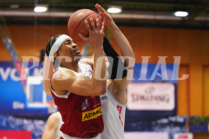 Win2day Basketball Superliga 2022/23, Grunddurchgang, 22. Runde, Kapfenberg vs. Traiskirchen


