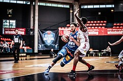 Basketball, ABL 2017/18, Playoff HF Spiel 3, BC Vienna, Kapfenberg Bulls, Marck Coffin (15)