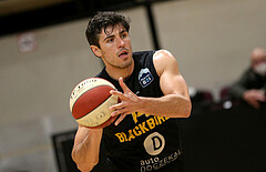 Basketball Zweite Liga 2020/21, Grunddurchgang 7.Runde Basket Flames vs. Jennersdorf Blackbirds


