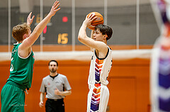22.03.2025 Österreichischer Basketballverband 2024/25, SLMU19, Vienna United vs. Kapfenberg Bulls 
